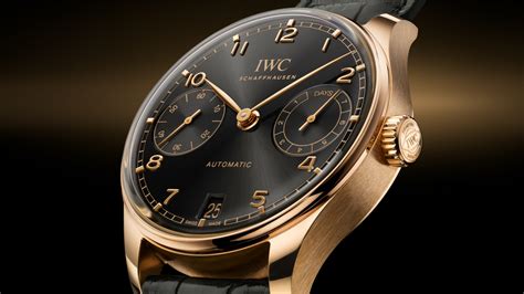 iwc portugieser release date